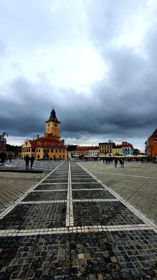 Nomad Apartment Braszów Zewnętrze zdjęcie