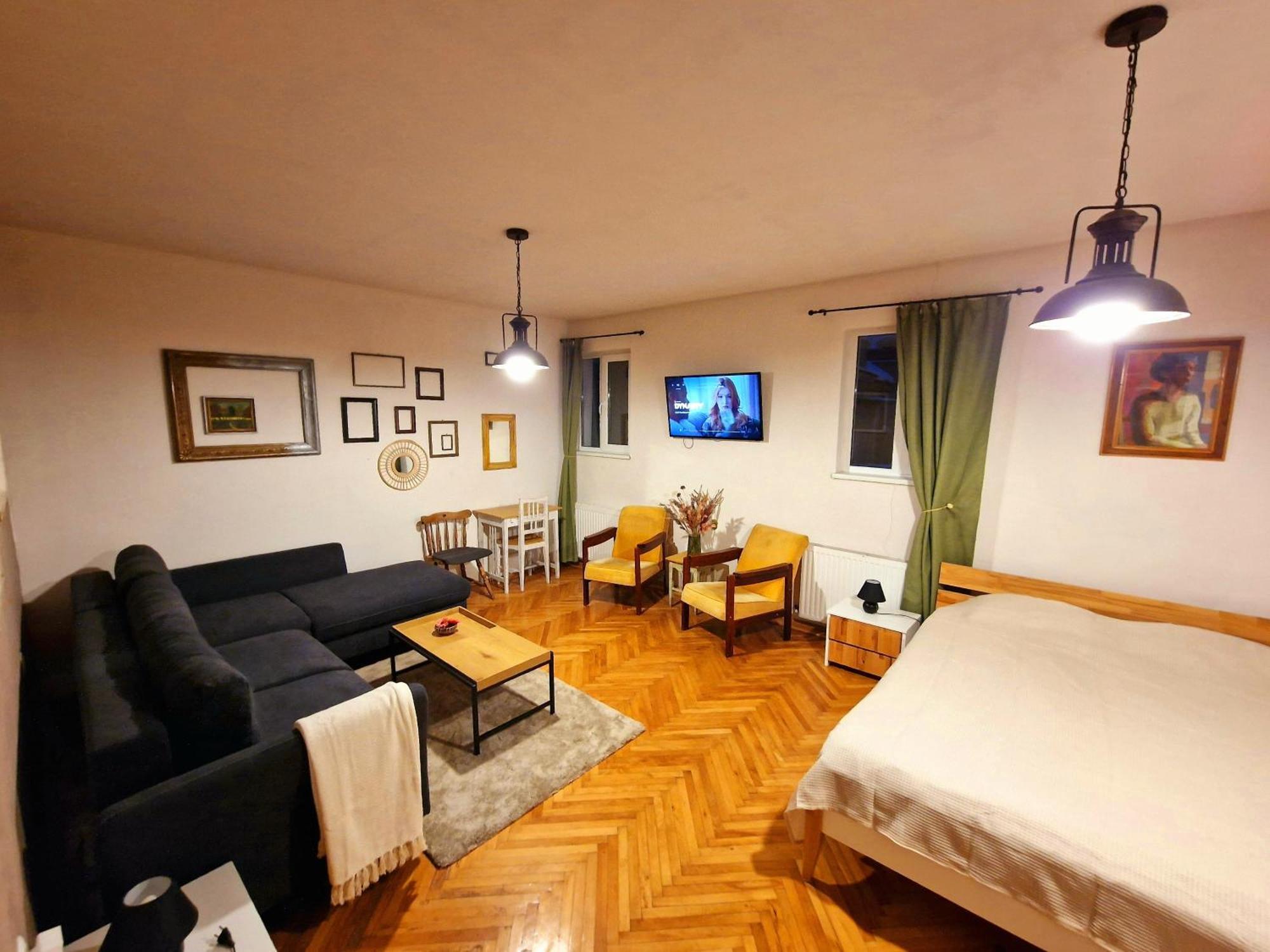 Nomad Apartment Braszów Zewnętrze zdjęcie